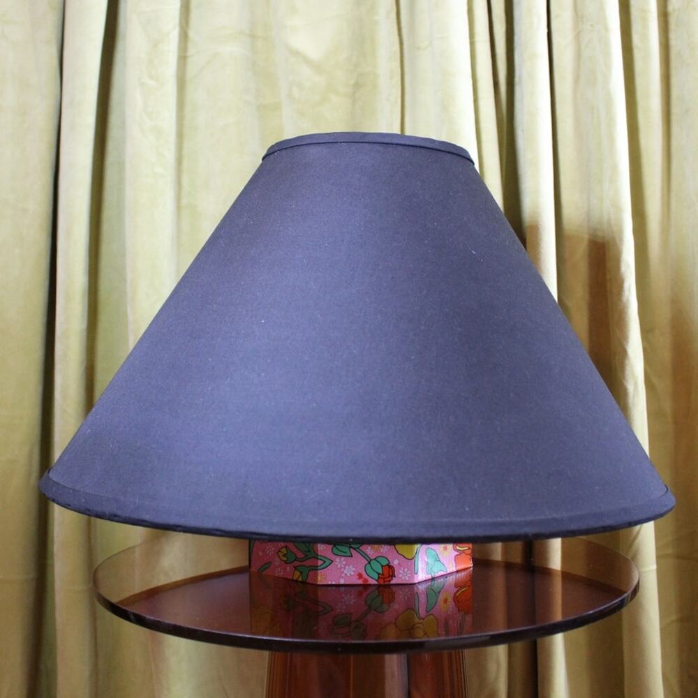 Black Lamp Shade 6 x 18